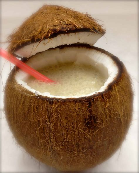 Coconut Banana Smoothie Tastefulventure