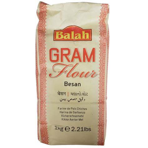 Measuring your flour by weight (grams instead of cups) provides more accurate results in cooking. TRS Gram Flour (Besan) 2KG