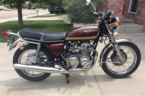 This 1977 Honda Cb550f Was Acquired By The Seller Approximately Two And