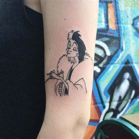 23 Cute And Creative Small Disney Tattoo Ideas Stayglam Disney