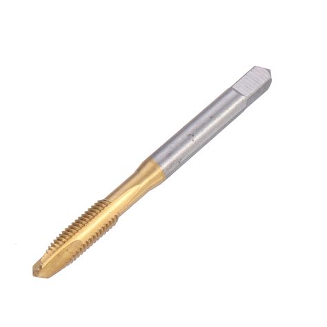 Drillpro M3 M12 Machine Screw Plug Tap Drill Steel Titanium Coated