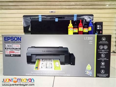 Epson L1300 A3 Ink Tank Printer Free Delivery