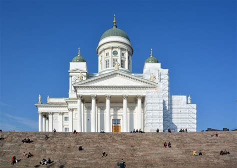 Helsinki Cathedral Editorial Image Image Of Landmark 61142435