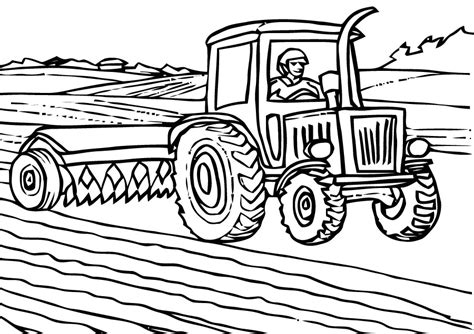 Coloriage Tracteur Tom Jules Coloriage Tracteur Claas Danieguto
