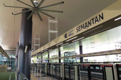 Semantan station is a mass rapid transit (mrt) station that serves the suburb of damansara heights, kuala lumpur, malaysia. Semantan MRT Station - klia2.info