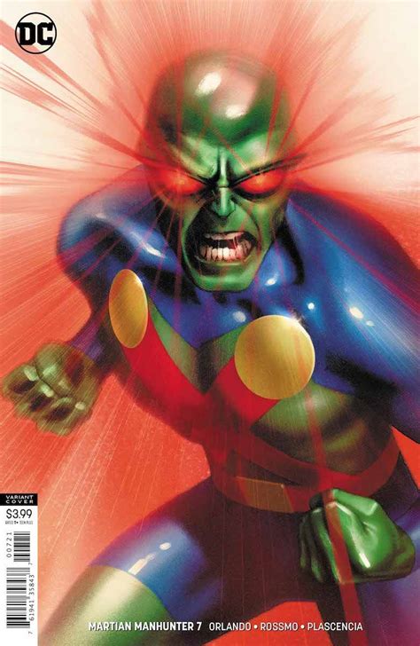 Review Martian Manhunter 7 Horrors In The Basement Geekdad