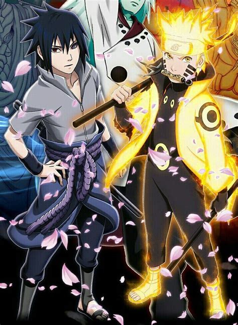 Naruto And Sasuke Fighting Madara 2021