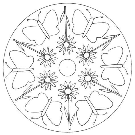 Mandalas De Primavera Hoy Os Dejamos Estas Estupendas Mandalas Para