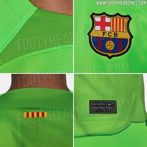 Fc Barcelona 22 23 Goalkeeper Kit Leaked Footy Headlines