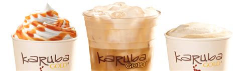 Karuba Gold Seasonal Flavors Now Available Kwik Trip Kwik Star