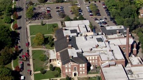 Detroits Western International High School Briefly Evacuated Due To Fire