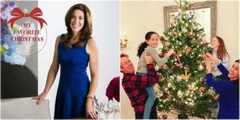How Hgtv Host Sarah Richardsons Husband Wooed Her Over Christmas