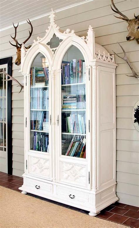 French Gothic Revival Bookcase 1880 Bookcases Furniture