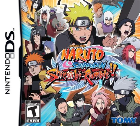 Play Naruto Shippuden Shinobi Rumble Online Nds Nintendo Ds