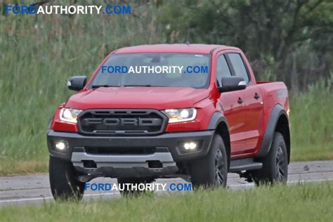 Ford Ranger Raptor Spied Testing In Left Hand Drive