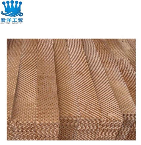 Cellulose Water Cooling Pad Wall Evaporative Cooling Pad Greenhouse