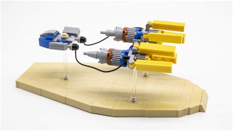 Lego Star Wars 20th Anniversary Build 75258 Anakins Podracer