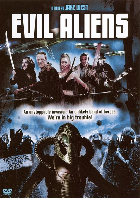 Best Buy Evil Aliens Rated Version Dvd 2005