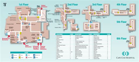 Layout Maidstone Hospital Map Site Plans Devan Barlow