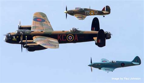 Battle Of Britain Memorial Flight Wales Airshow