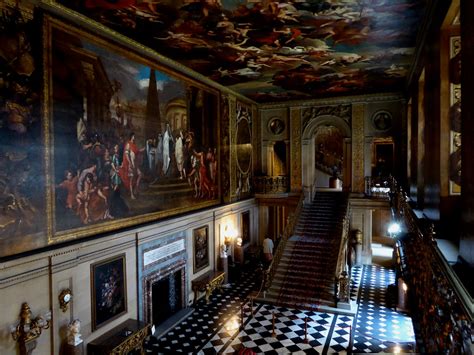 Painted Hall Chatsworth House Derbyshire Jacquemart Flickr