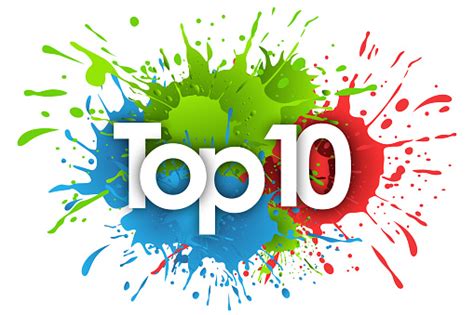 Top 10 Stock Vektor Art Und Mehr Bilder Von Top Ten Liste Top Ten