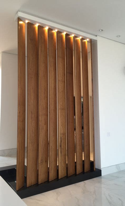 12 Best Vertical Wood Slat Wall Divider Ideas Partition Design