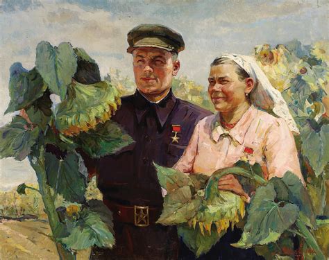 Soviet Art Farm Work