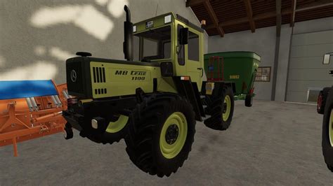 Fs 19 Mb Trac 1000 1100 V1000 Farming Simulator 22 Mod Ls22 Mod