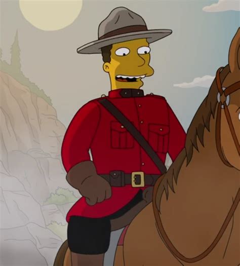 Canadian Mountie Wikisimpsons The Simpsons Wiki
