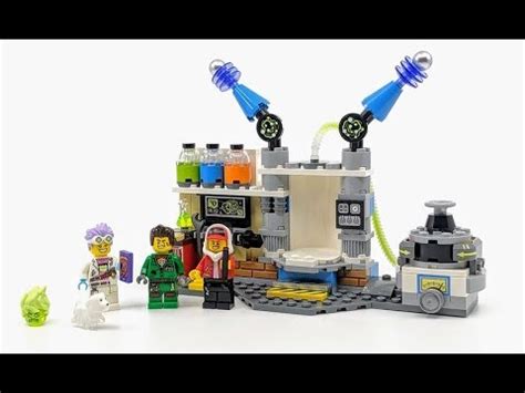 J B S Ghost Lab Lego Hidden Side Youtube
