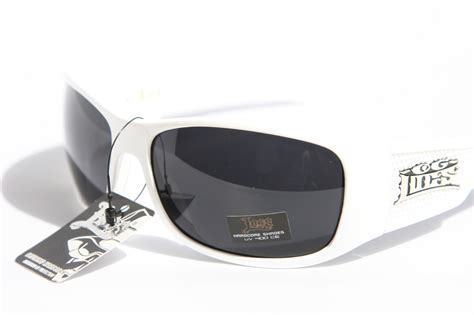 large men limited edition locs sunglasses dark lens motorcycle wrap around sport ebay