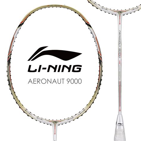 Li Ning Aeronaut 9000an9000 風洞設計 バドミントンラケット リーニン【オススメガット