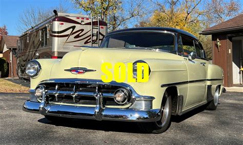 Used 1953 Chevrolet 210 Sport Coupe For Sale 87000 Classic Lady