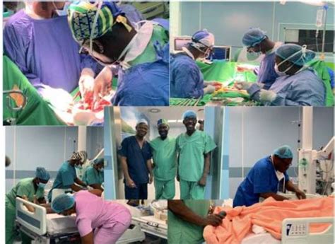 First Open Heart Surgery Conducted Successfully Outside Korle Bu