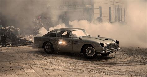 10 Reasons Why The Aston Martin Db5 Is A Classic James Bond Car