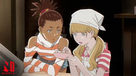 carole and tuesday multi audio clip a shared love of music netflix anime youtube