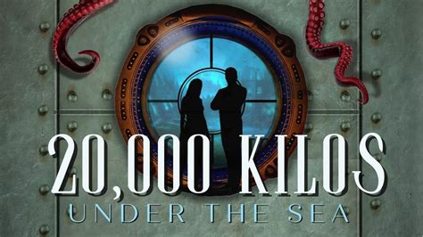 20000 Kilos Under The Sea Novel Concept Trailer Youtube