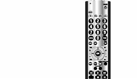 Philips Universal Remote SRU2104S User's Guide | ManualsOnline.com