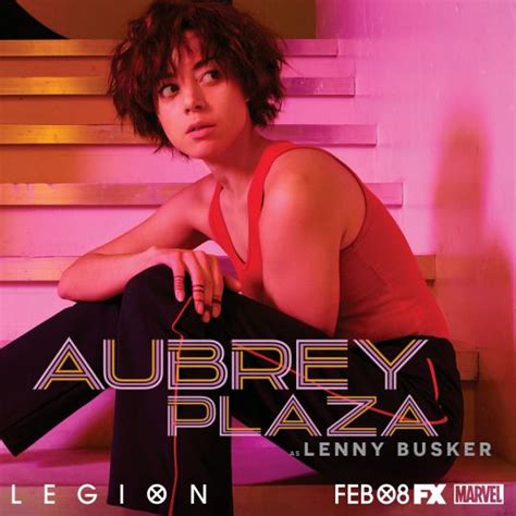 Inside Legion Season Premiere Wed Feb 8th On Fx Aubrey Plaza