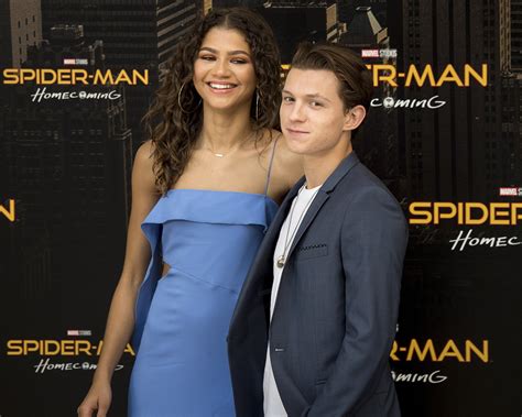 most adorable couple ever tom holland and zendaya s spider man costar praises pair news