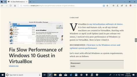 Change Reading View Text Spacing In Microsoft Edge