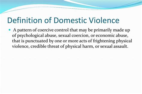 Ppt Accountability And Intervention For Abusive Men Powerpoint