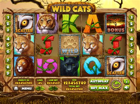 Wild Cats Free Slots Peatix