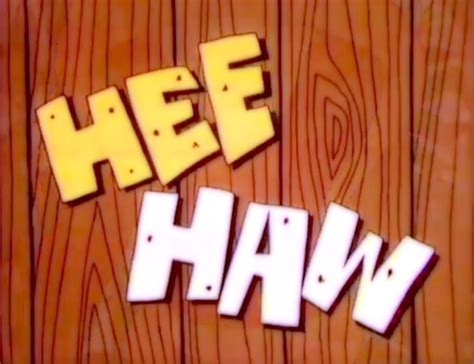 Hee Haw 1969
