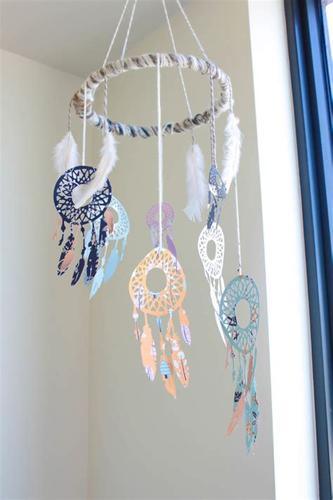 Super Lovely Diy Dream Catcher Mobile B Lovely Events