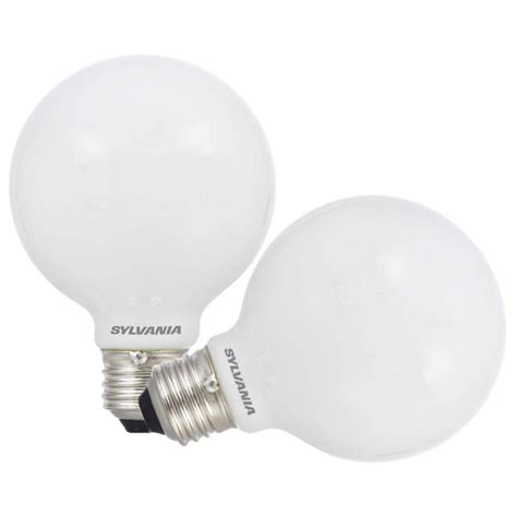 Sylvania 40765 G25 Globe Led Light Bulb