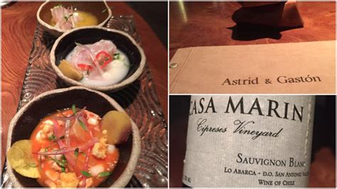 Astrid And Gaston Restaurant Lima Celebrated Pioneers Of Peruvian