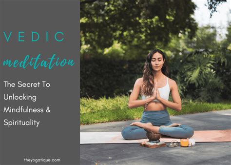 Is Vedic Meditation The Way To Meditate To Unlock Mindfulness