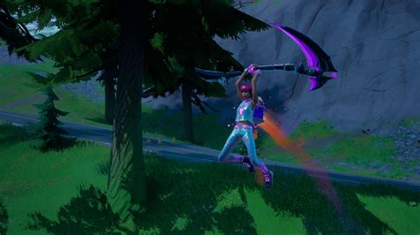 How To Find And Upgrade A Sideways Scythe In Fortnite Season